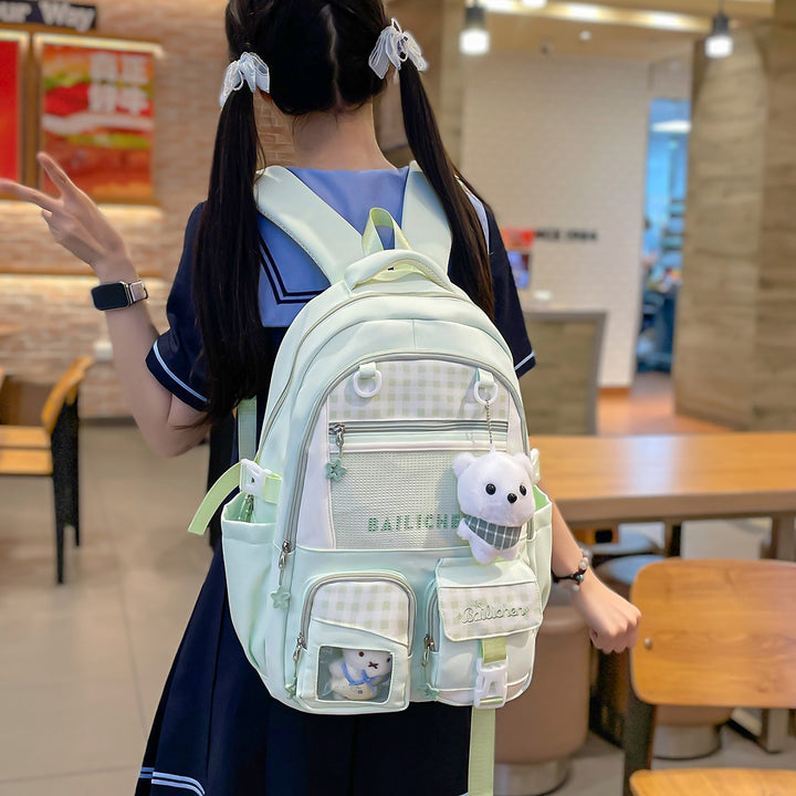 Functional Multi-Pocket BackPack Kalsten