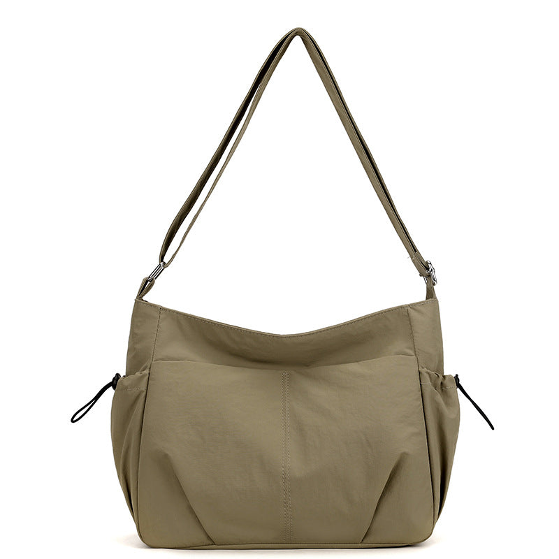 Versatile Multi-Pocket Shoulder Bag Kalsten