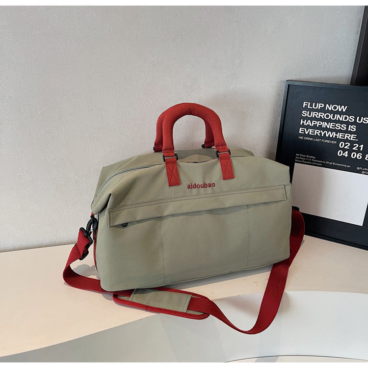Versatile Structured Travel Duffle Bag Kalsten