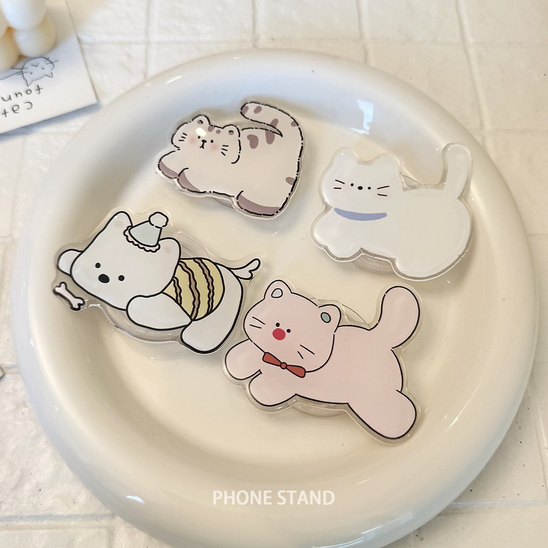 Playful Cat Smartphone Holder Kalsten