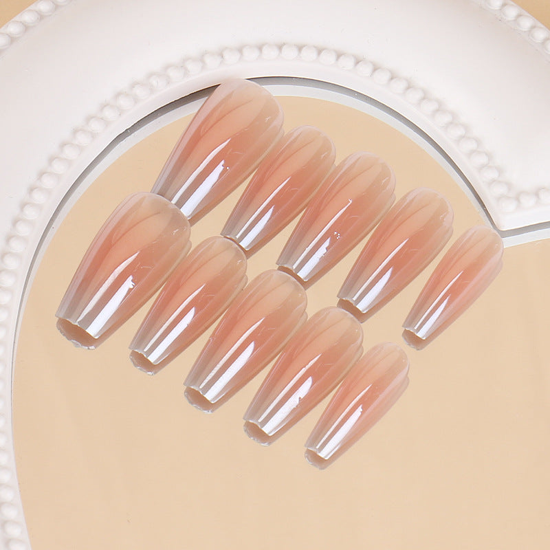 High-Gloss Gel Press-On Nails Kalsten