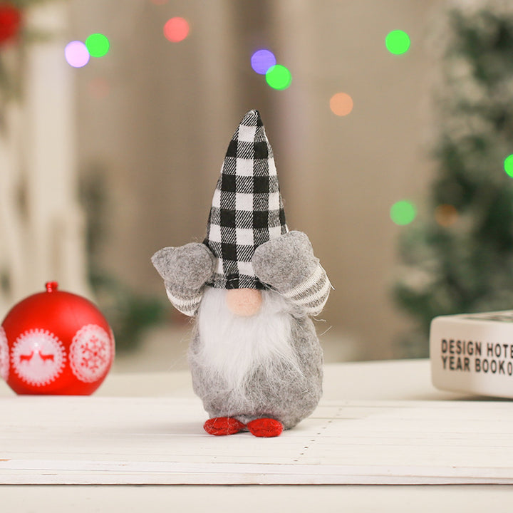 Cute Christmas gnome decoration Kalsten