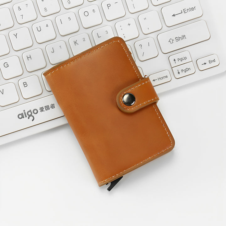 Slim Leather Wallet