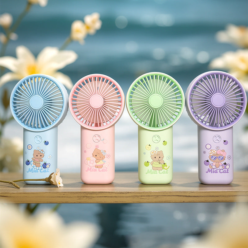 Ladies portable handheld fan with cute design Kalsten