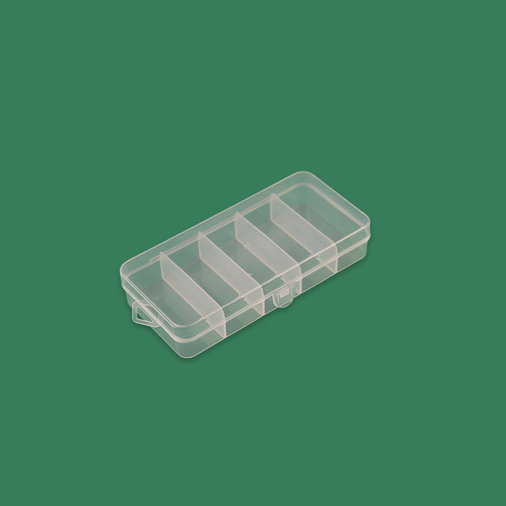 Clear Multi-Compartment Storage Case Kalsten