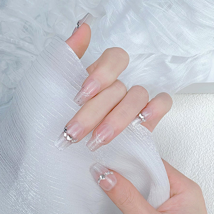 Elegant French Tip Press-On Nails Kalsten