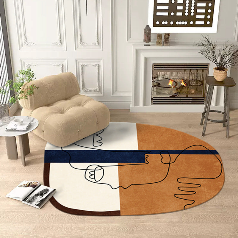 Playful Cow Print Rug
