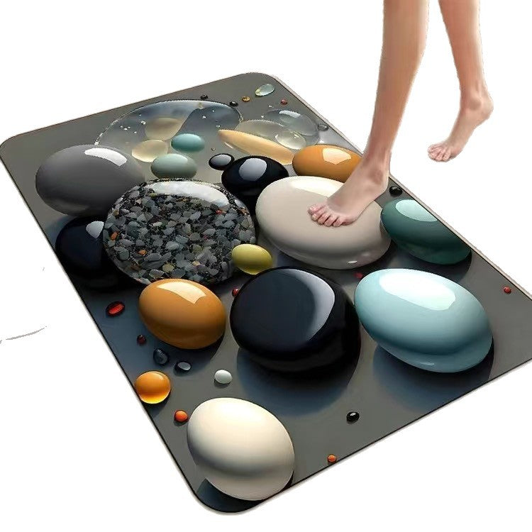 Non-Slip Water-Absorbent Bath Mat Kalsten