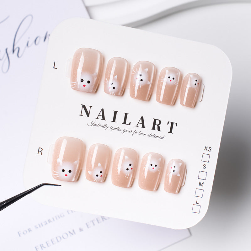 Character-Theme Press-On Nail Set Kalsten