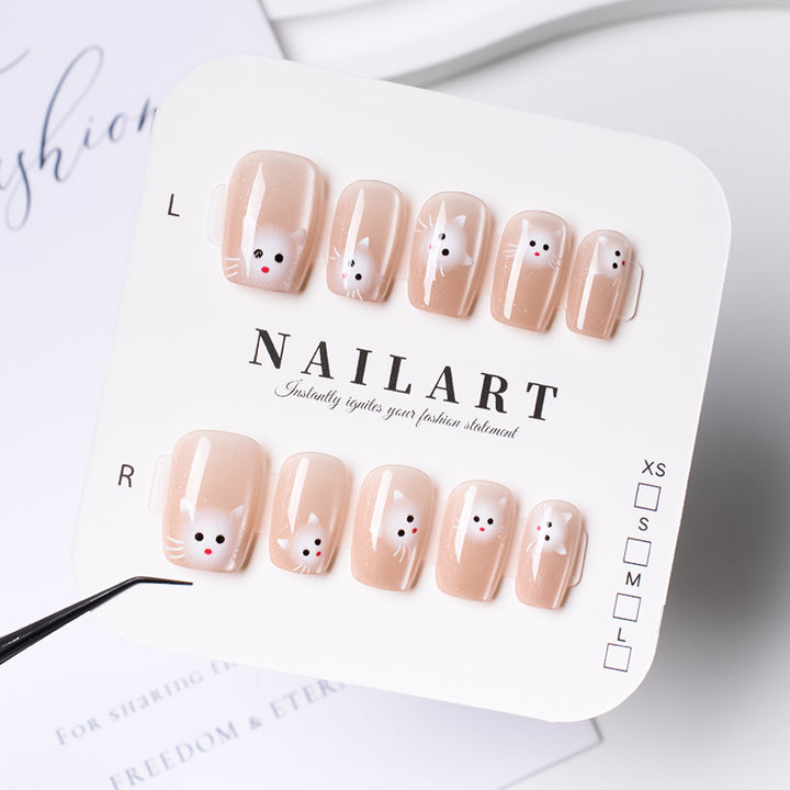 Character-Theme Press-On Nail Set Kalsten