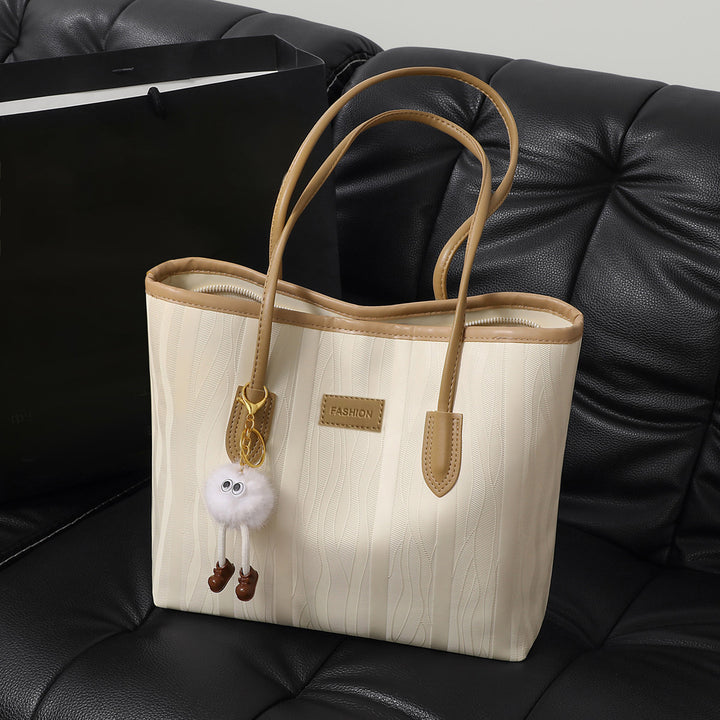 Textured Large Tote Bag Kalsten