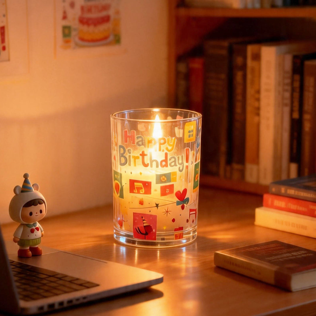 Decorative birthday candle Kalsten