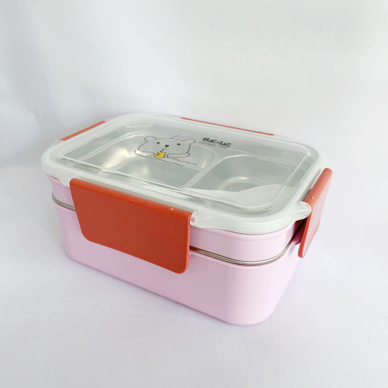 Multi-Compartment Bento Lunch Container