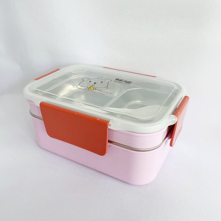 Multi-Compartment Bento Lunch Container