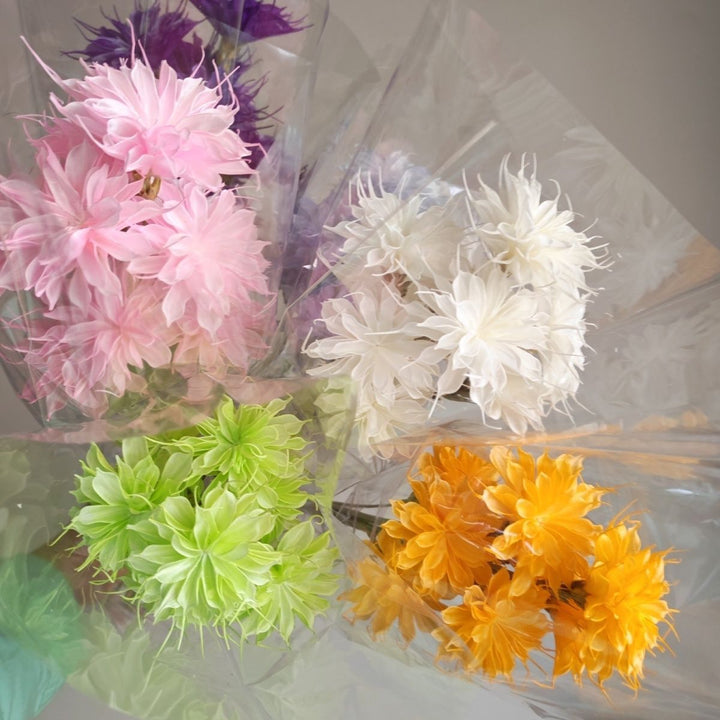 Lifelike Decorative Floral Bouquets