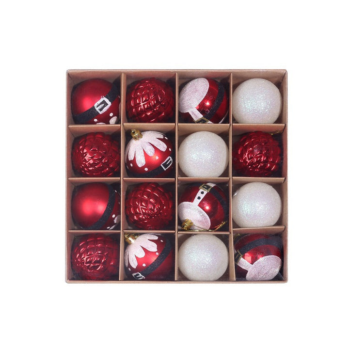 Shatterproof Decorative Holiday Baubles Set Kalsten