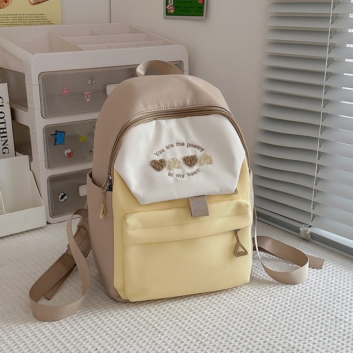 Casual Fabric Backpack Kalsten