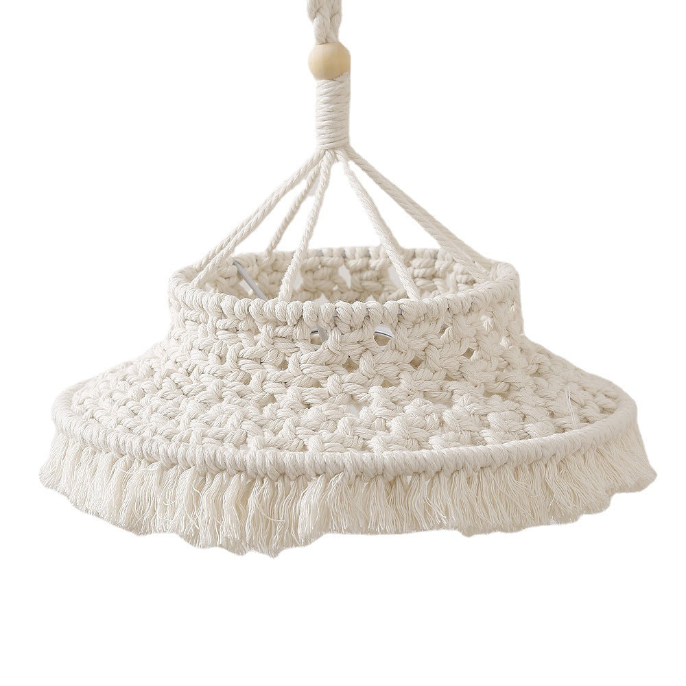 Decorative Macramé Hanging Basket Kalsten