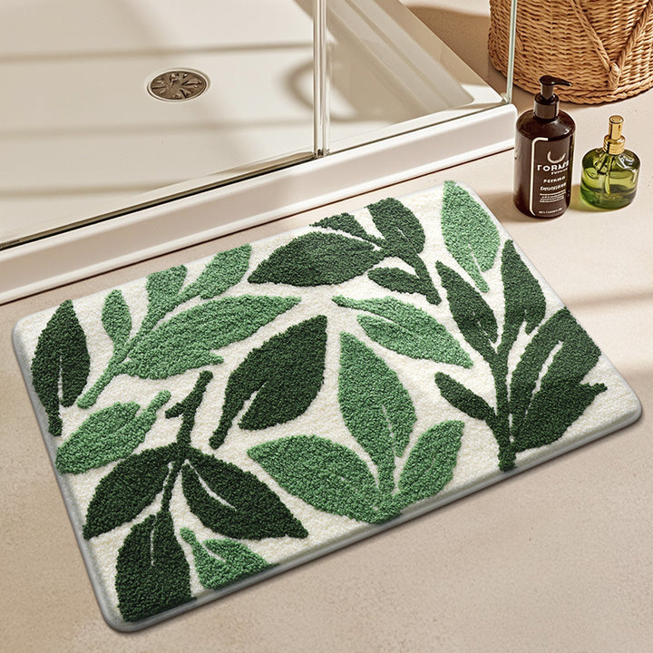 Turtle-Themed Plush Bath Mat Kalsten