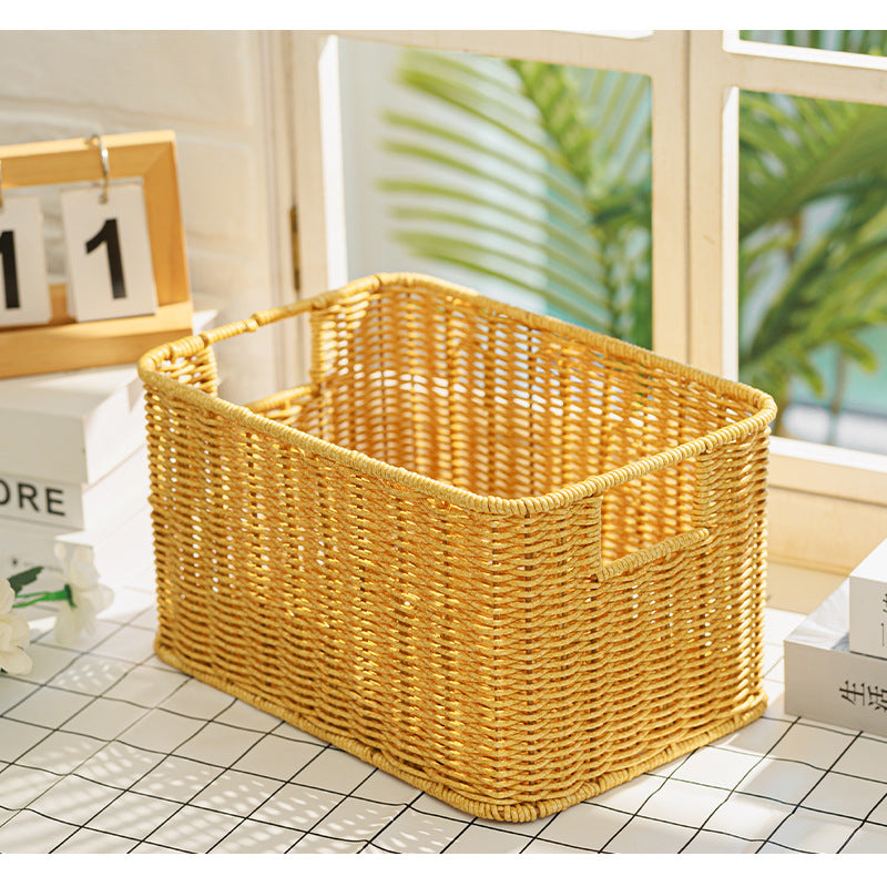 Home Storage Wicker Basket Kalsten