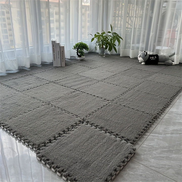 Plush Floor Mat Kalsten