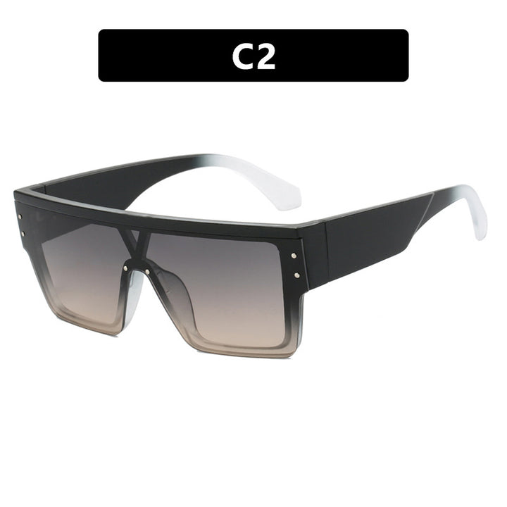 Women's fashionable sunglasses with oversized design and protective UV filter Kalsten