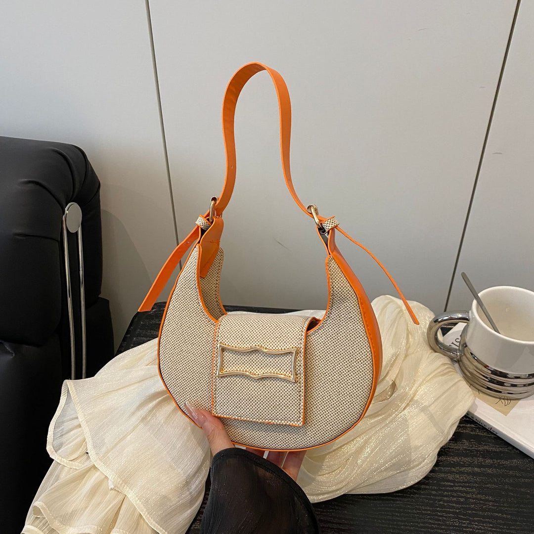 Trendy Handcrafted Crossbody Bag Kalsten