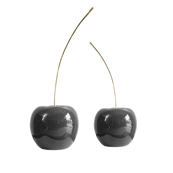 Decorative Cherry Sculpture