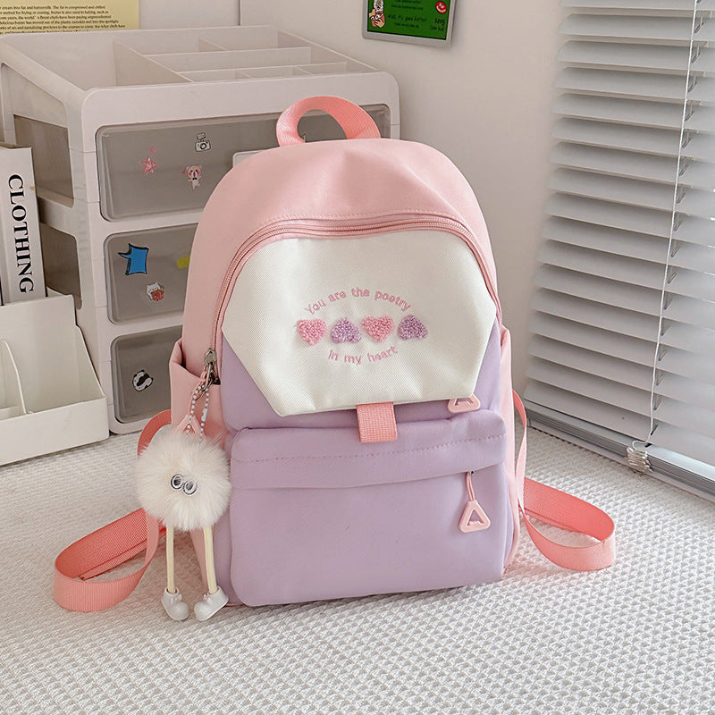 Whimsical Illustrated Backpack