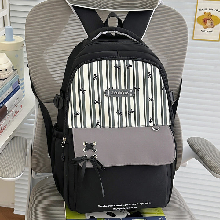 Playful Printed Backpack Kalsten