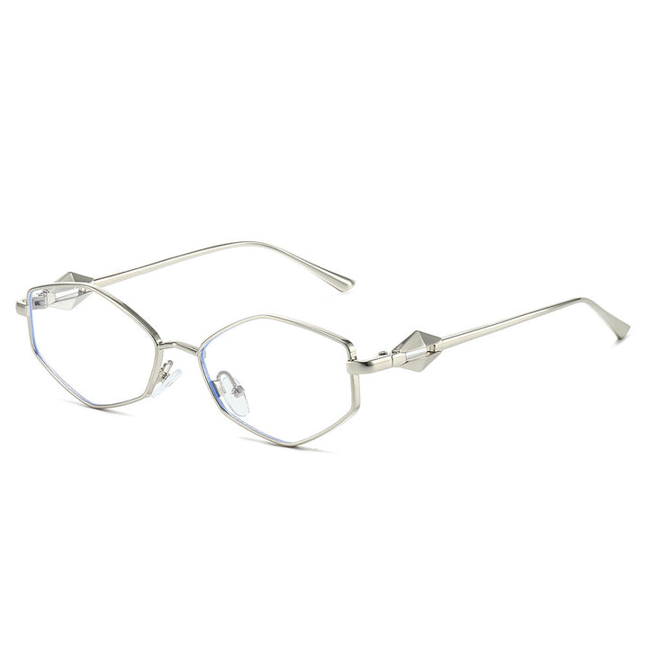 Stylish Geometric Eye Protection Sunglasses Kalsten