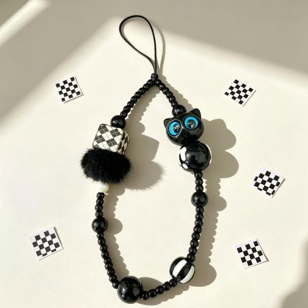Cute Animal-Themed Charm Keychain Kalsten