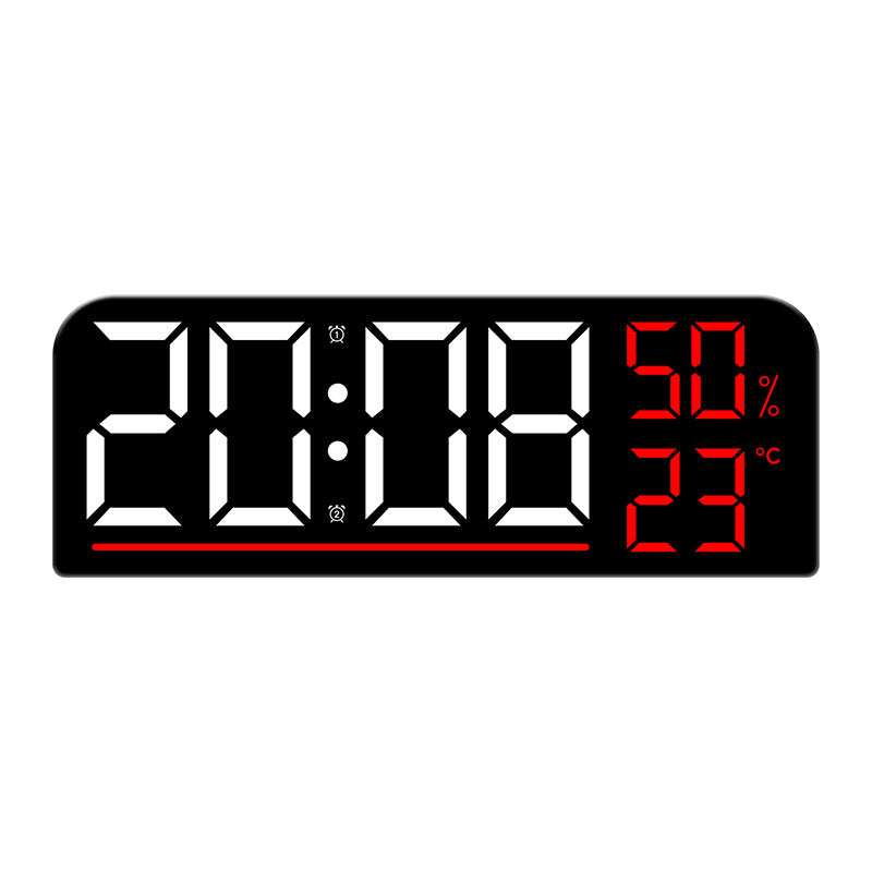 Digital alarm clock with hygrometer and temperature display Kalsten