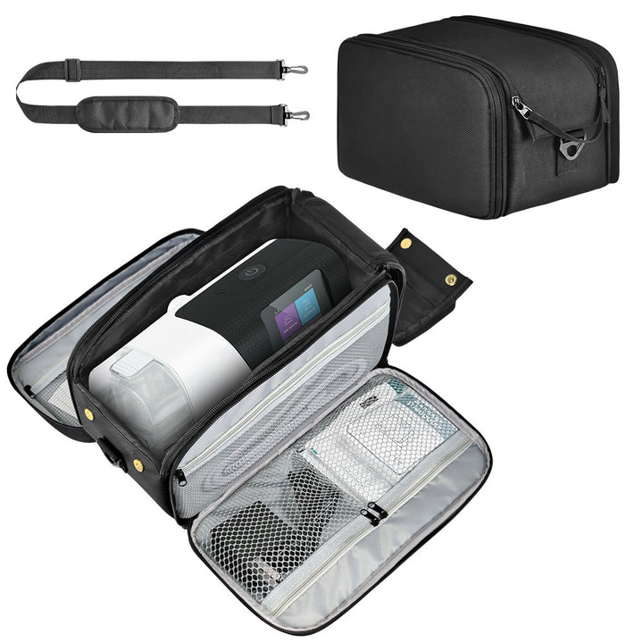 Multifunctional Travel Bag with Separate Compartments Kalsten