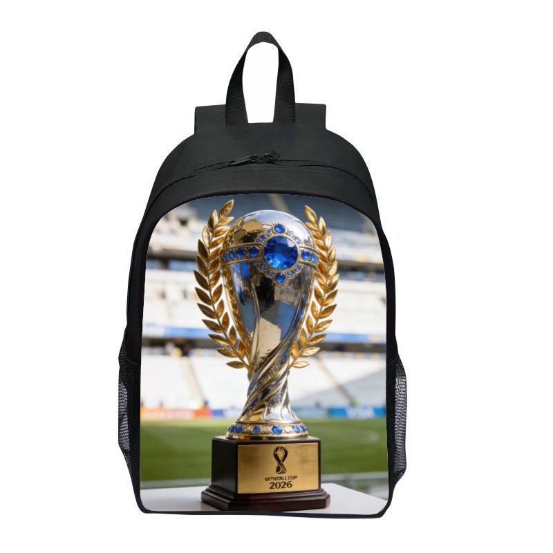 Backpack with Striking Sports Motif Kalsten