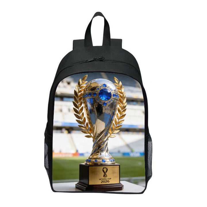 Backpack with Striking Sports Motif Kalsten