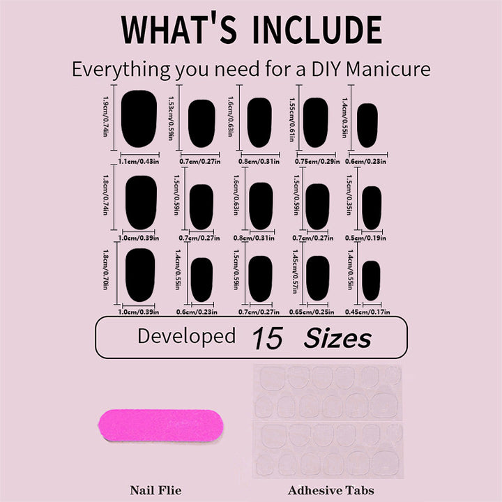 Artificial nails in modern animal print design Kalsten