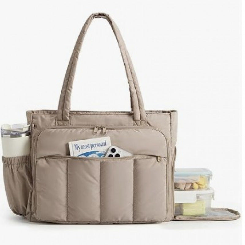 Versatile cooler bag with intelligent organization system Kalsten