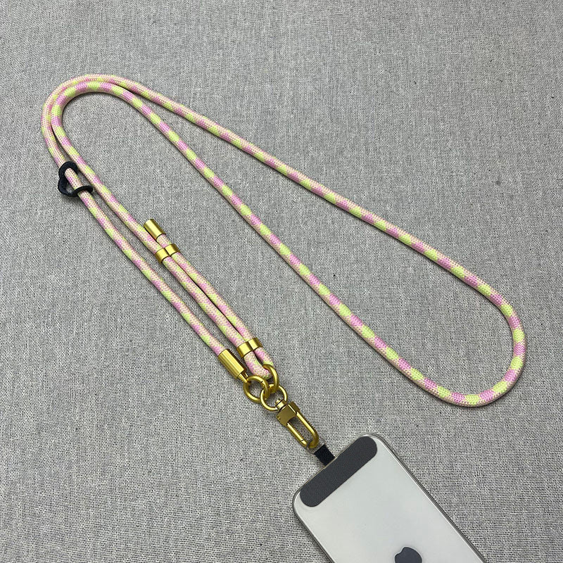 Stylish Braided Phone Lanyard Kalsten