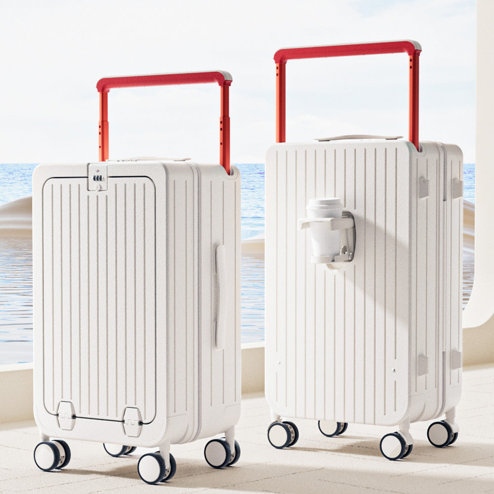Smart Hard Shell Travel Trolley