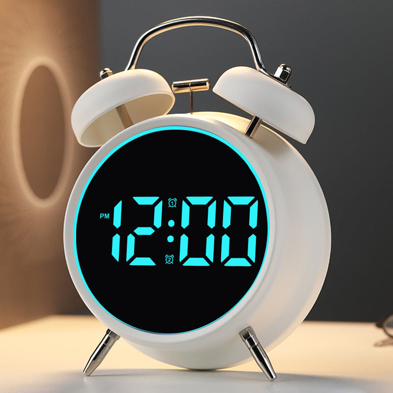 Digital alarm clock with alarm and temperature display Kalsten