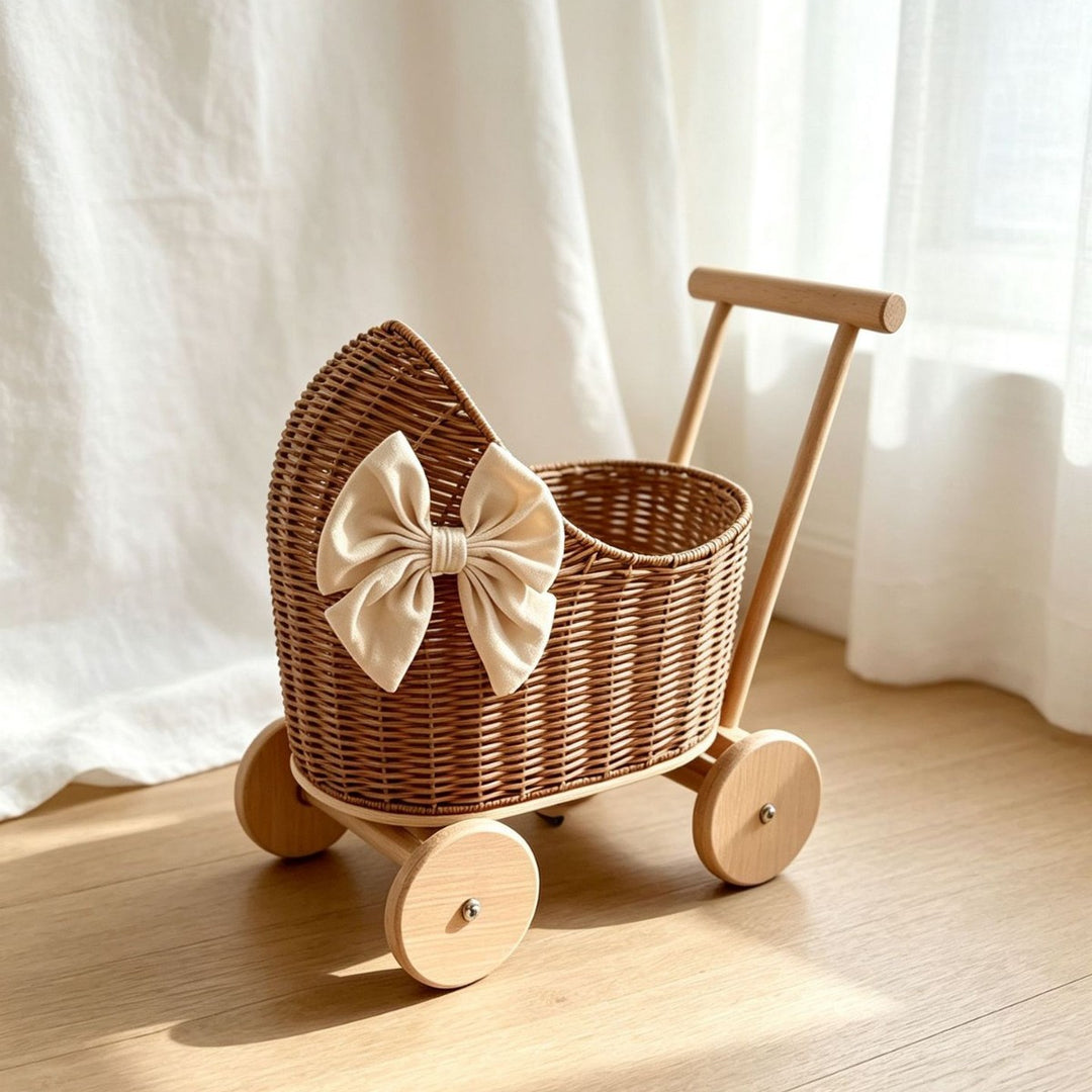 Playful Toy Cart On Wheels Kalsten