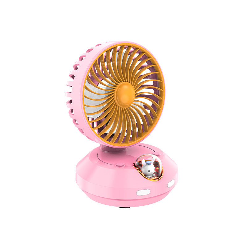 Cute Animal-Themed Desktop Fan Kalsten