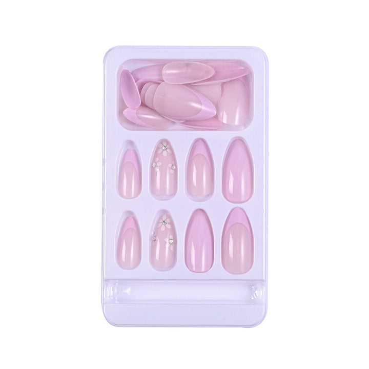 Decorative Floral Press-On Nails Kalsten