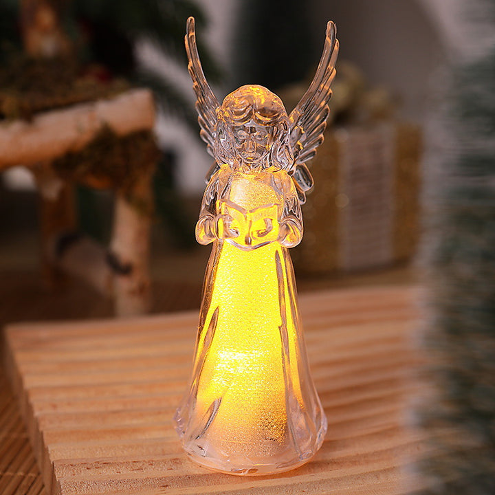 Elegant LED Angel Light Figure Kalsten