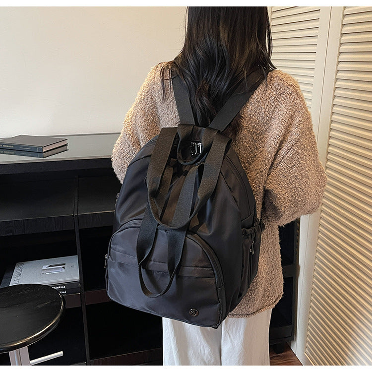 Versatile Grid Pattern Backpack Kalsten