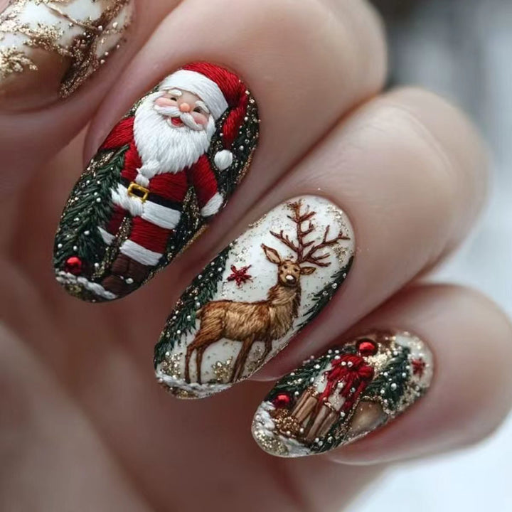 Christmas Art Nails Kalsten