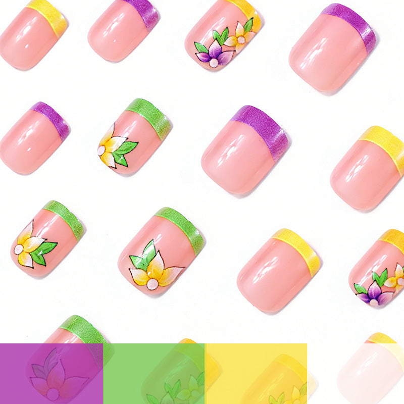 Artistic Floral Nail Art Kit Kalsten