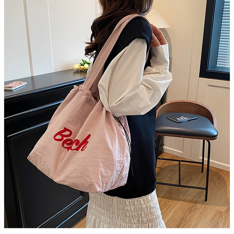 Spacious Canvas Tote Bag Kalsten