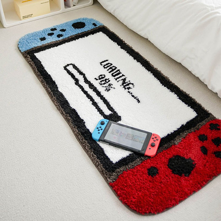 Gaming Controller-Themed Bath Mat Kalsten